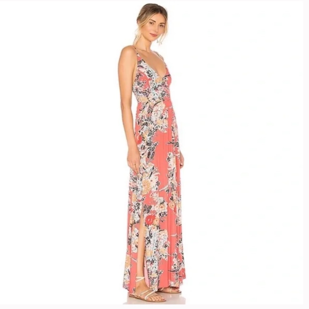 Free People Through the Vine maxi dress, size S